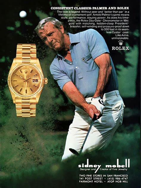 rolex palamoer|Arnold Palmer Rolex Day.